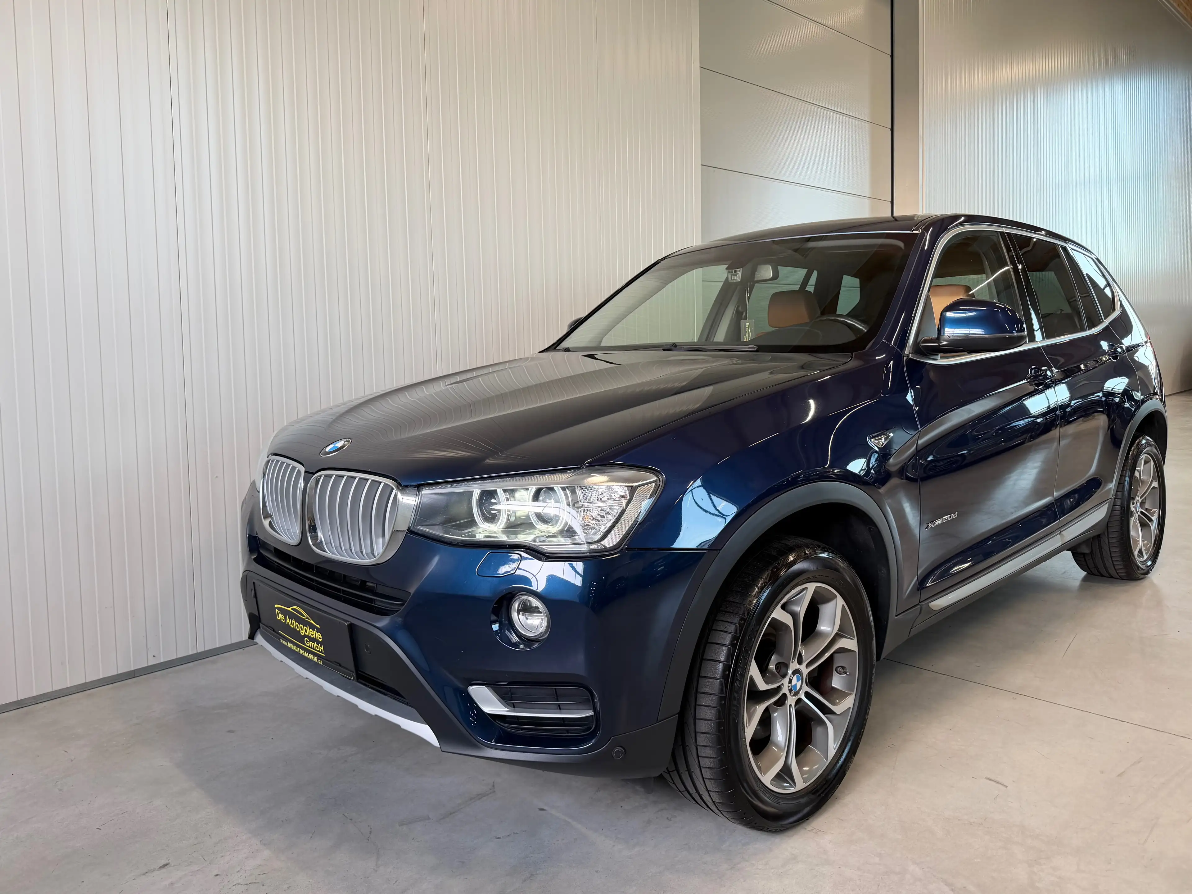 BMW X3 xDrive 20 d *XLINE*PANORAMA*LEDER* — photo 5