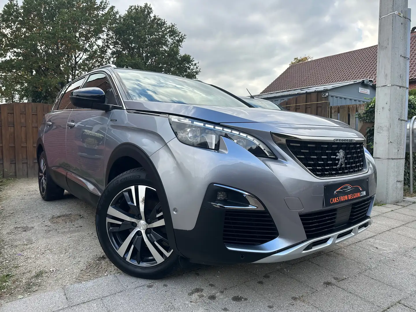 Peugeot 5008 🏁GT Line (EU6.2)* GARANTIE ✅ 7 PLACES Zilver - 2