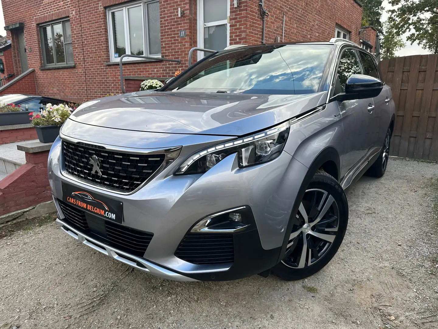 Peugeot 5008 🏁GT Line (EU6.2)* GARANTIE ✅ 7 PLACES Zilver - 1