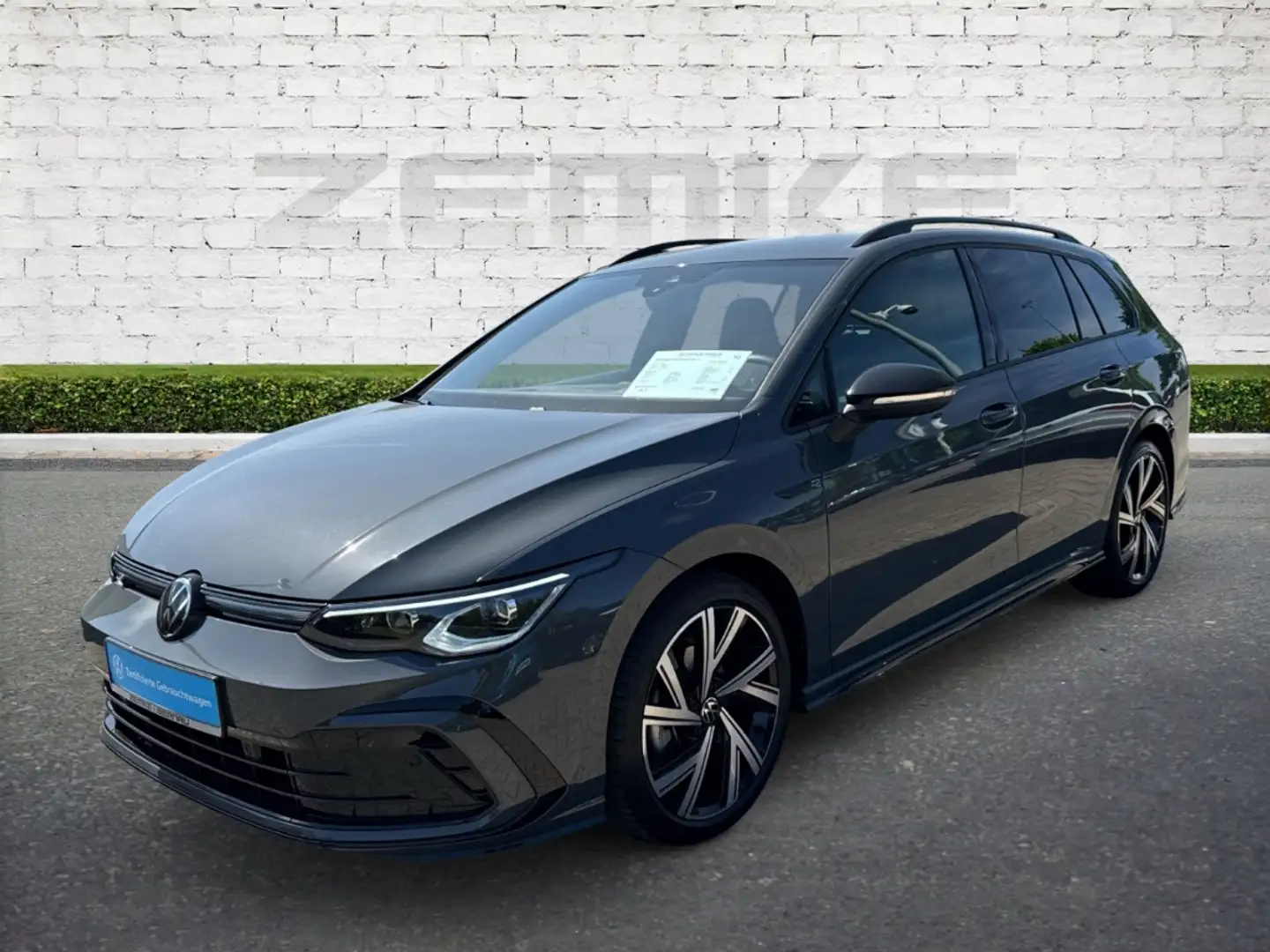 Volkswagen Golf Variant VIII 1.5 eTSI DSG R-Line Sportpaket Navi Digitales Gris - 1