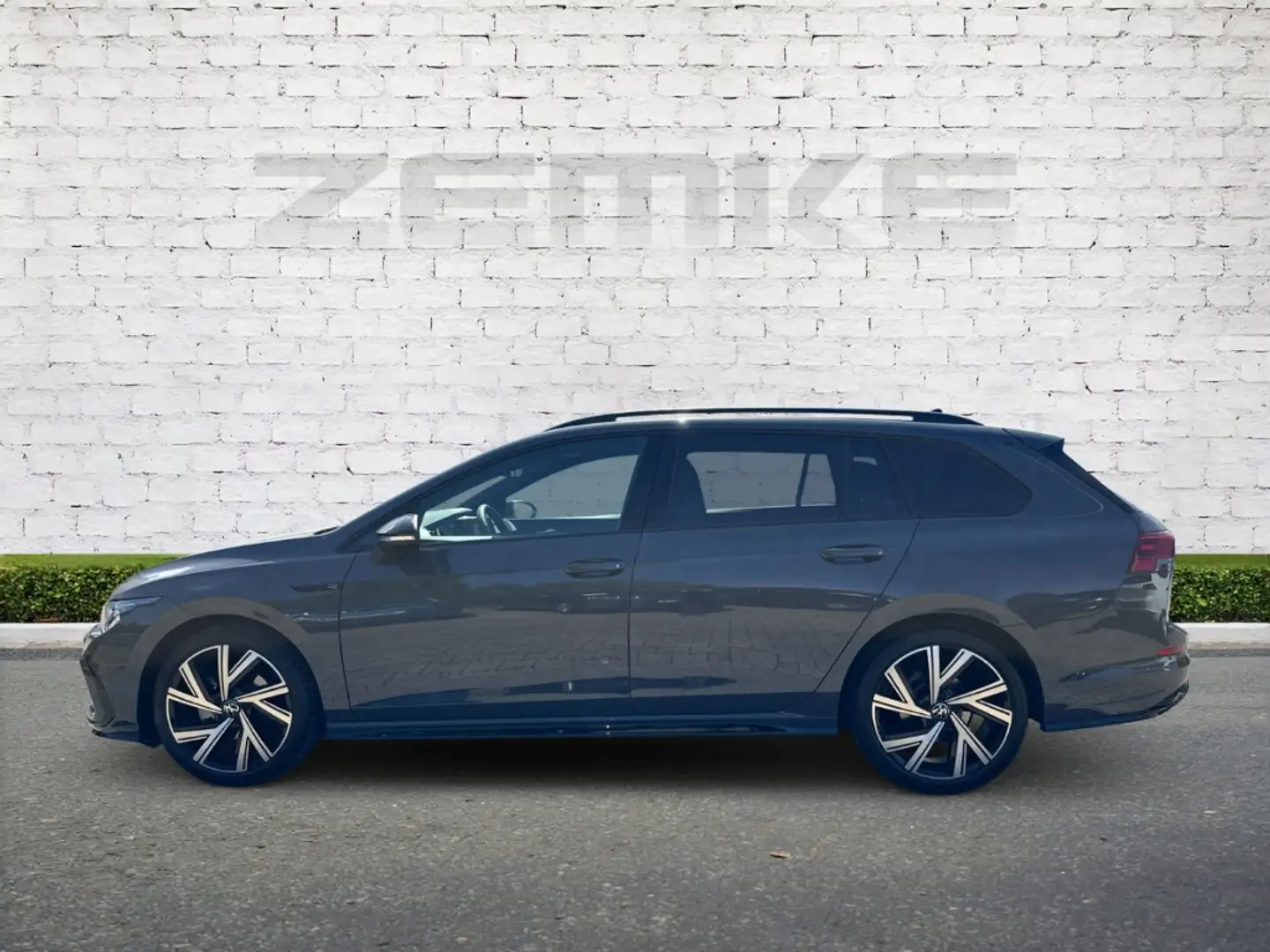 Volkswagen Golf Variant VIII 1.5 eTSI DSG R-Line Sportpaket Navi Digitales Gris - 2