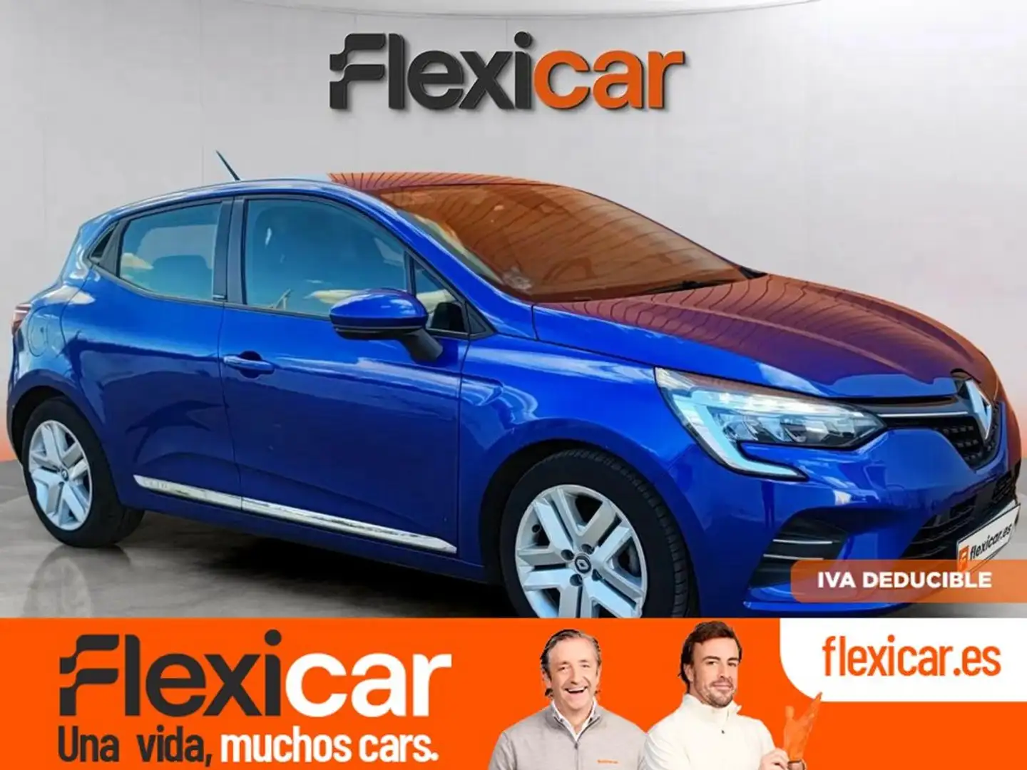 Renault Clio Intens E-Tech Híbrido 104 kW (140CV) Azul - 1