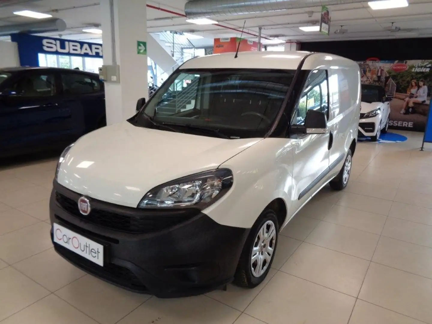 Fiat Doblo 1.6 MJT 105CV S&S PC-TN Cargo Lounge Bianco - 1