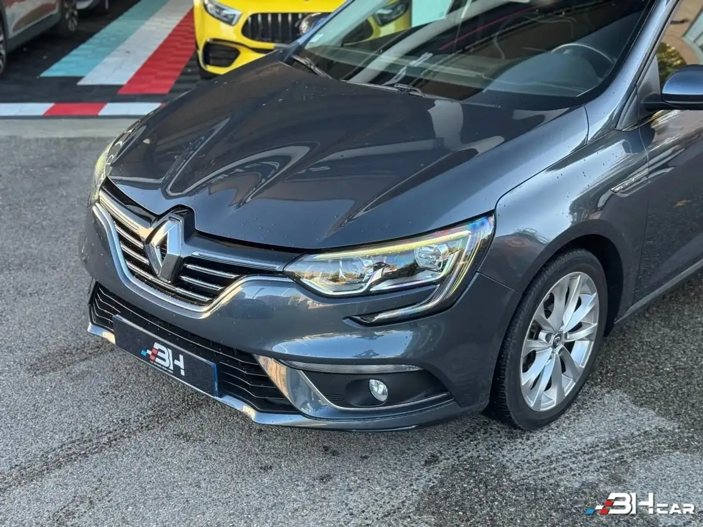 Renault Megane 1.2 TCE 130 ENERGY ZEN Gris - 2