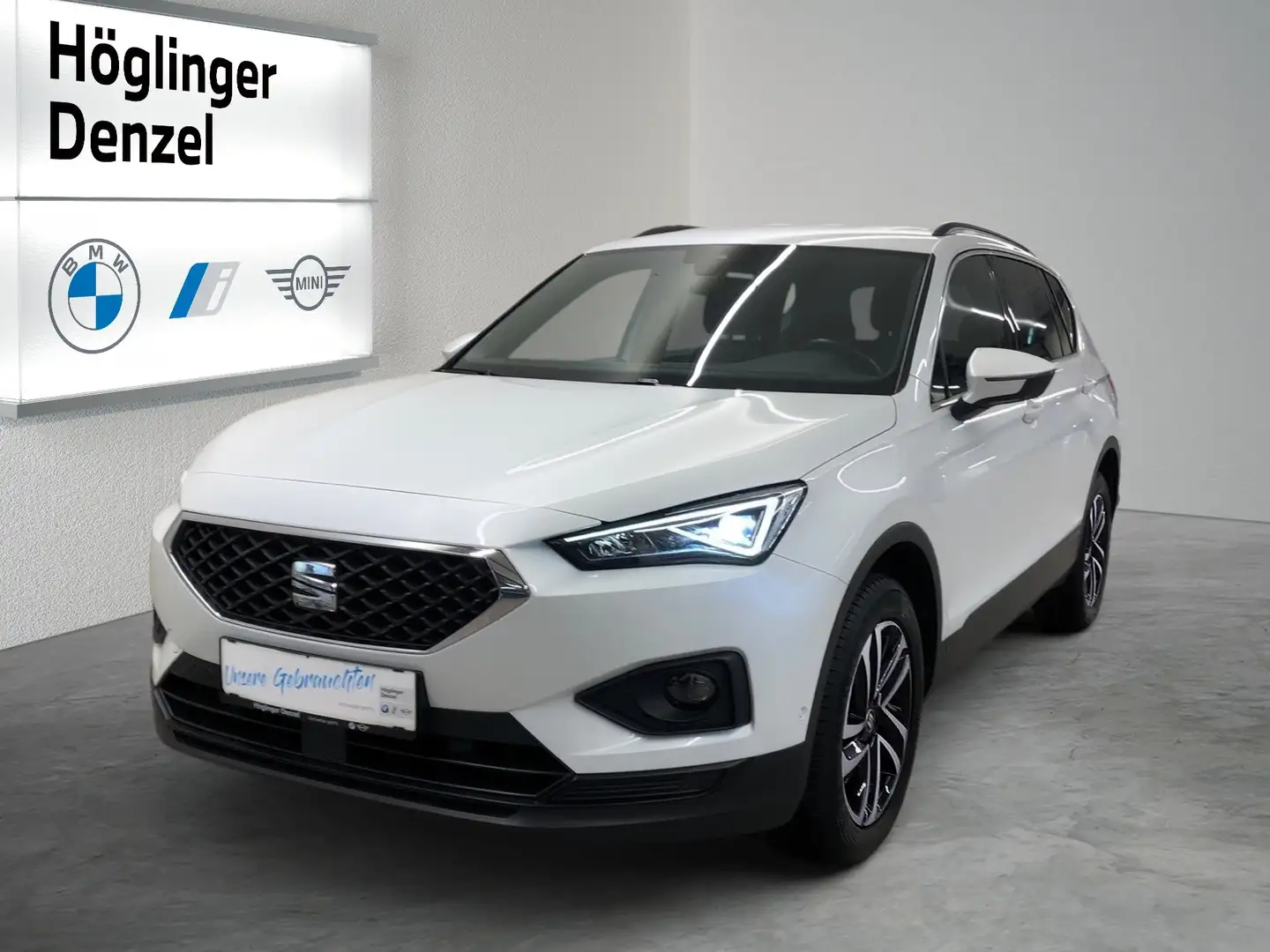 SEAT Tarraco 2,0 TDI Style DSG 4Dri Weiß - 1