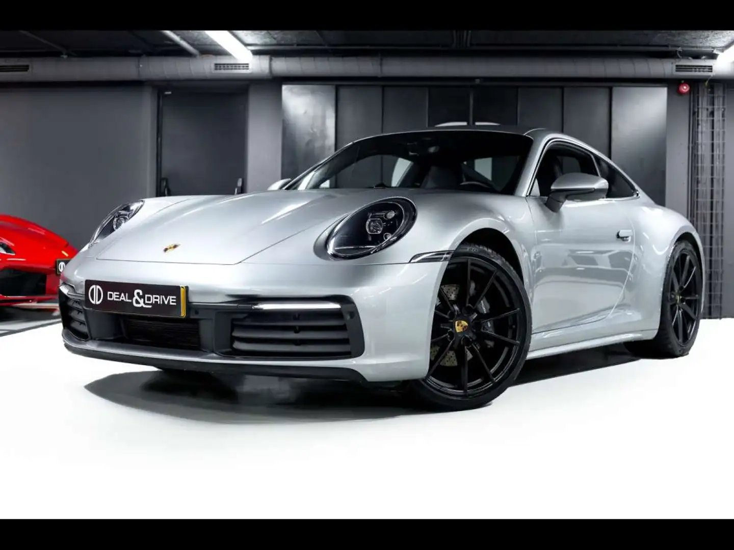 Porsche 911 992.1 CARRERA COUPE PDKAPPROVED 04/26XPELABGAS Gris - 1