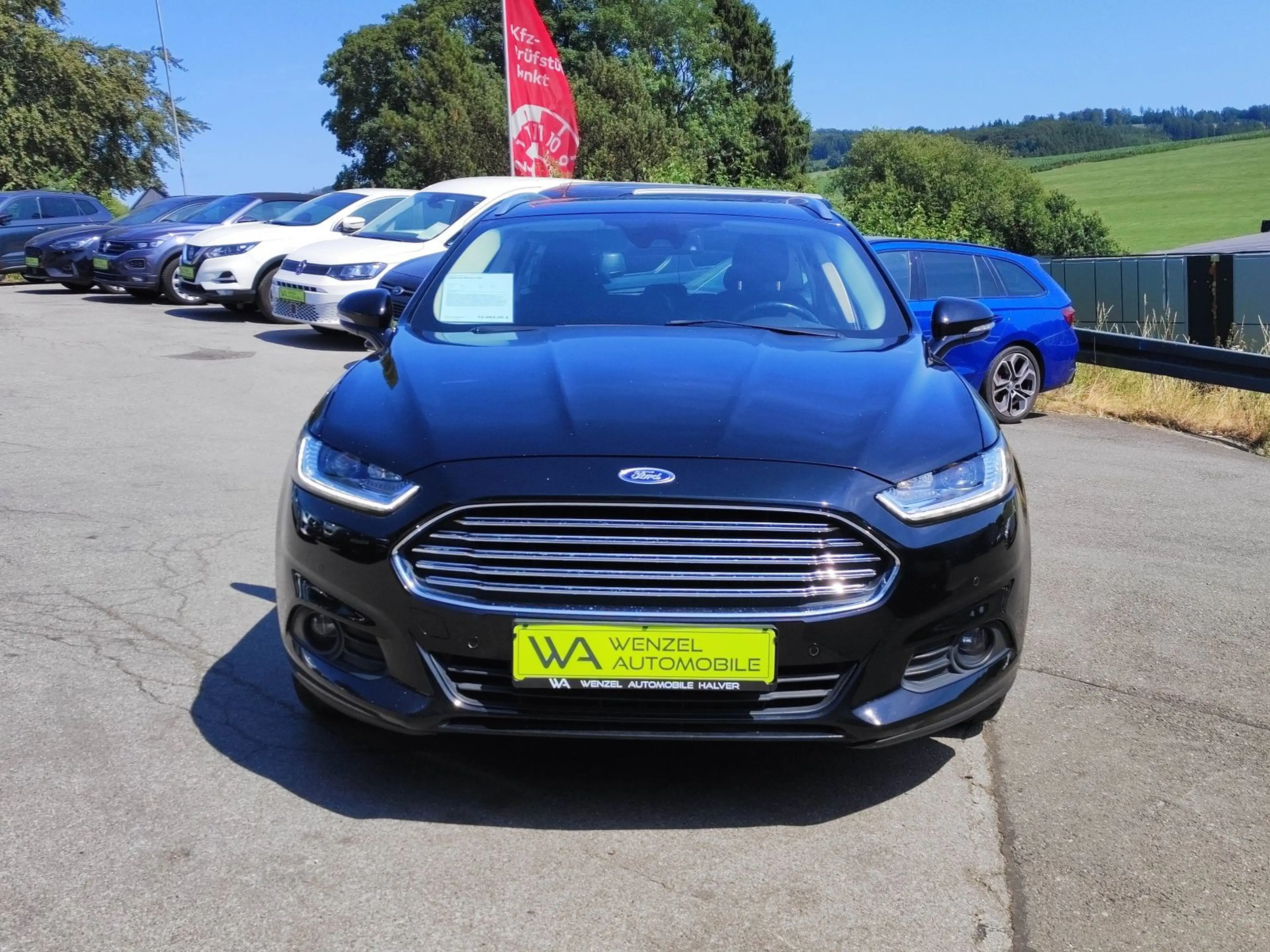 Ford Mondeo Turnier Business Edt. *LED*AHK*AUTOMATIK* — photo 2