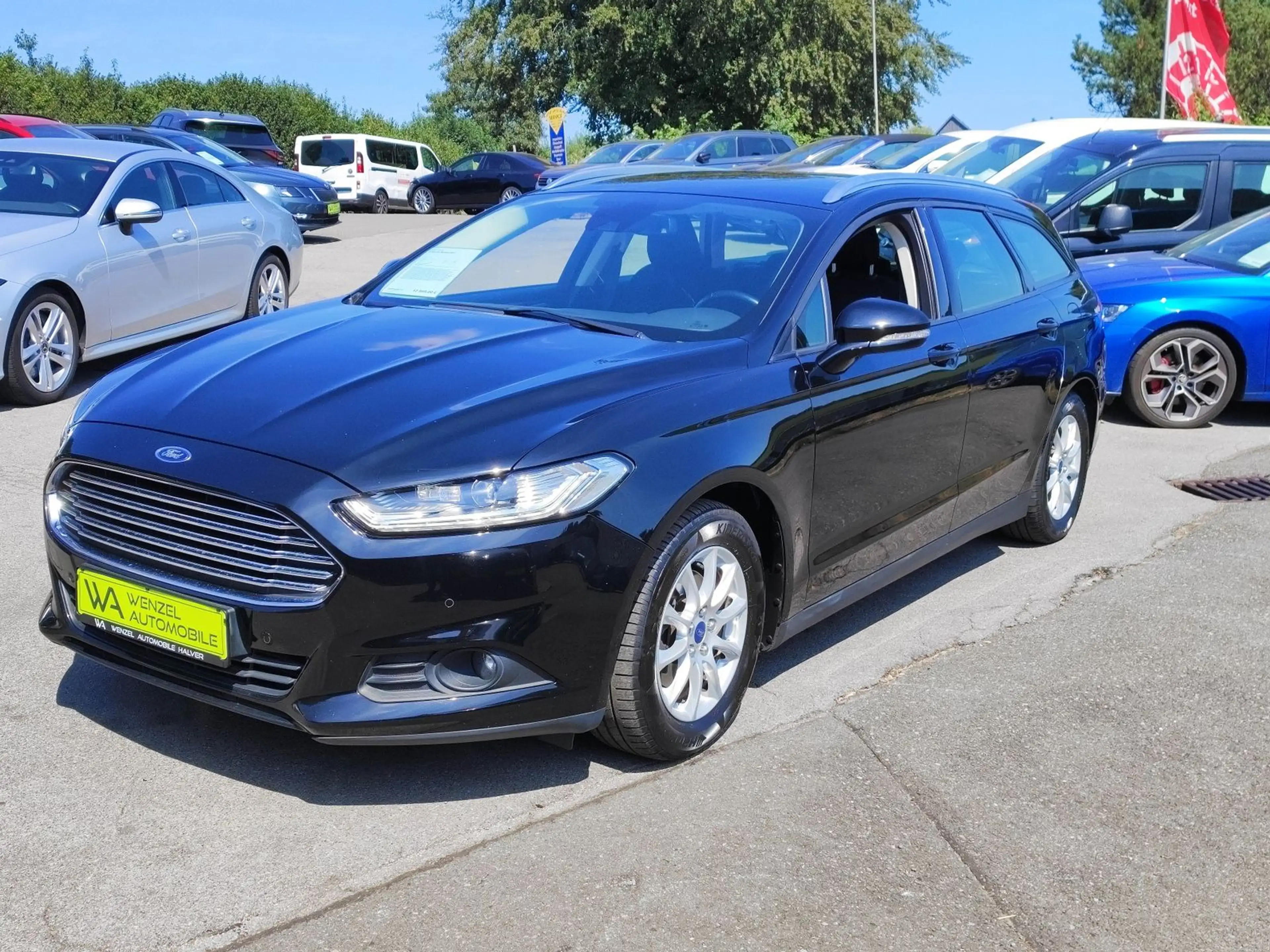 Ford Mondeo Turnier Business Edt. *LED*AHK*AUTOMATIK* — photo 3