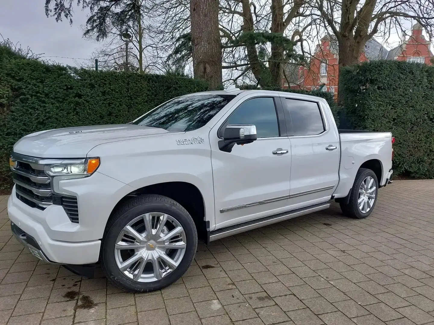 Chevrolet Silverado High Country 6.2 V8  € 65.500,- excl btw Wit - 2