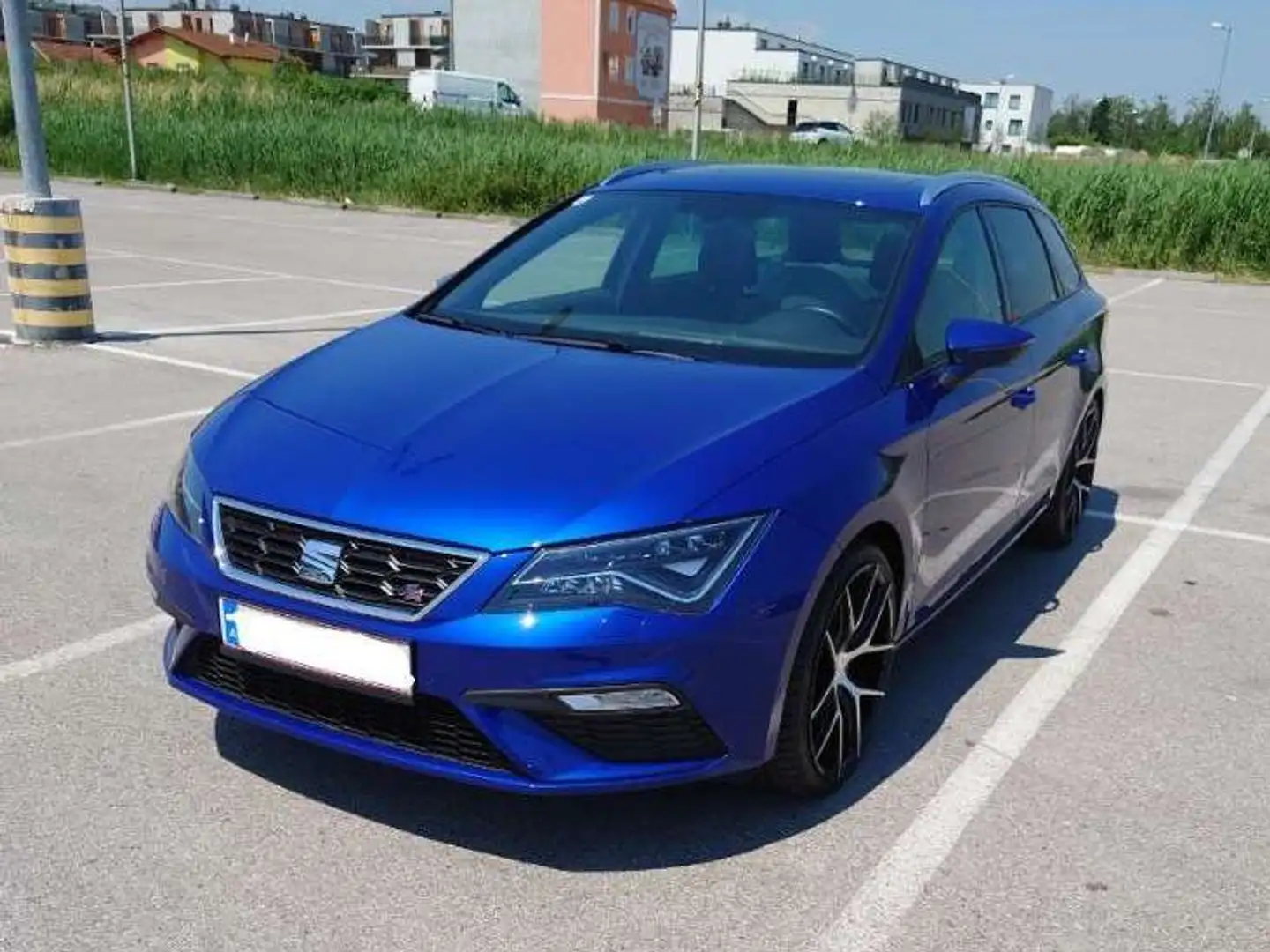 SEAT Leon Leon ST Style 1,4 TSI Style Blau - 2