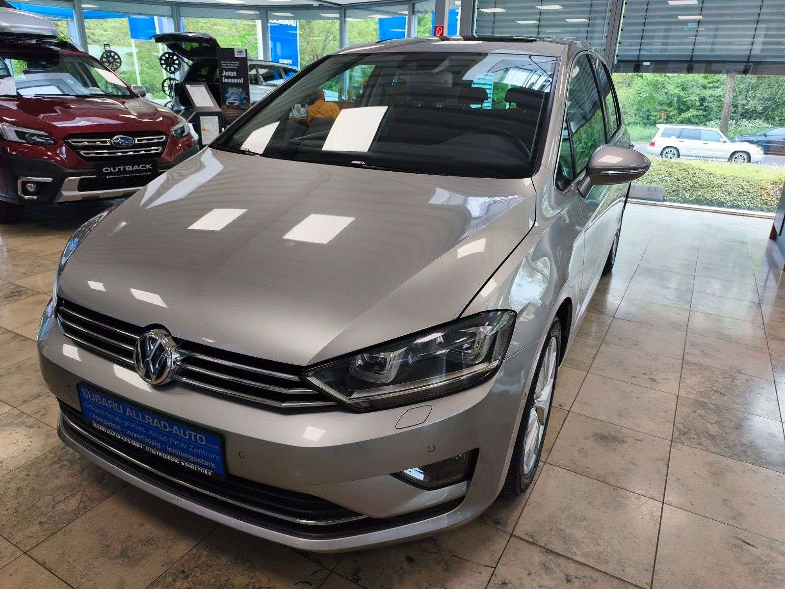 Second hand Volkswagen Golf Sportsvan 1.4