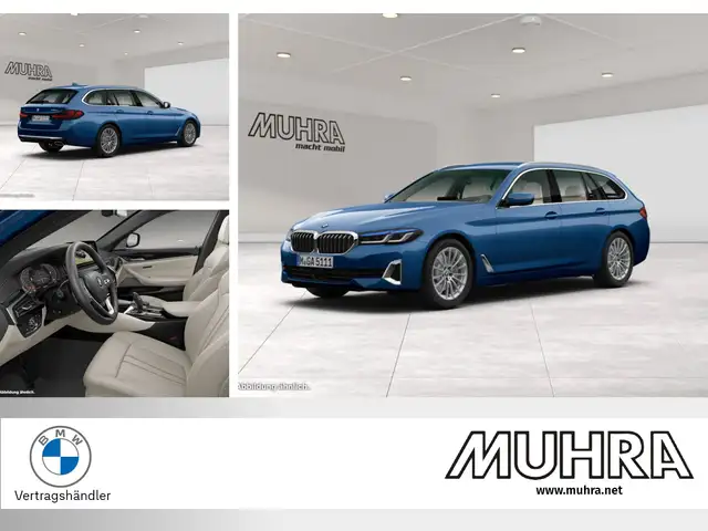 BMW 520 d xDrive Luxury 18" HUD Laser H/K