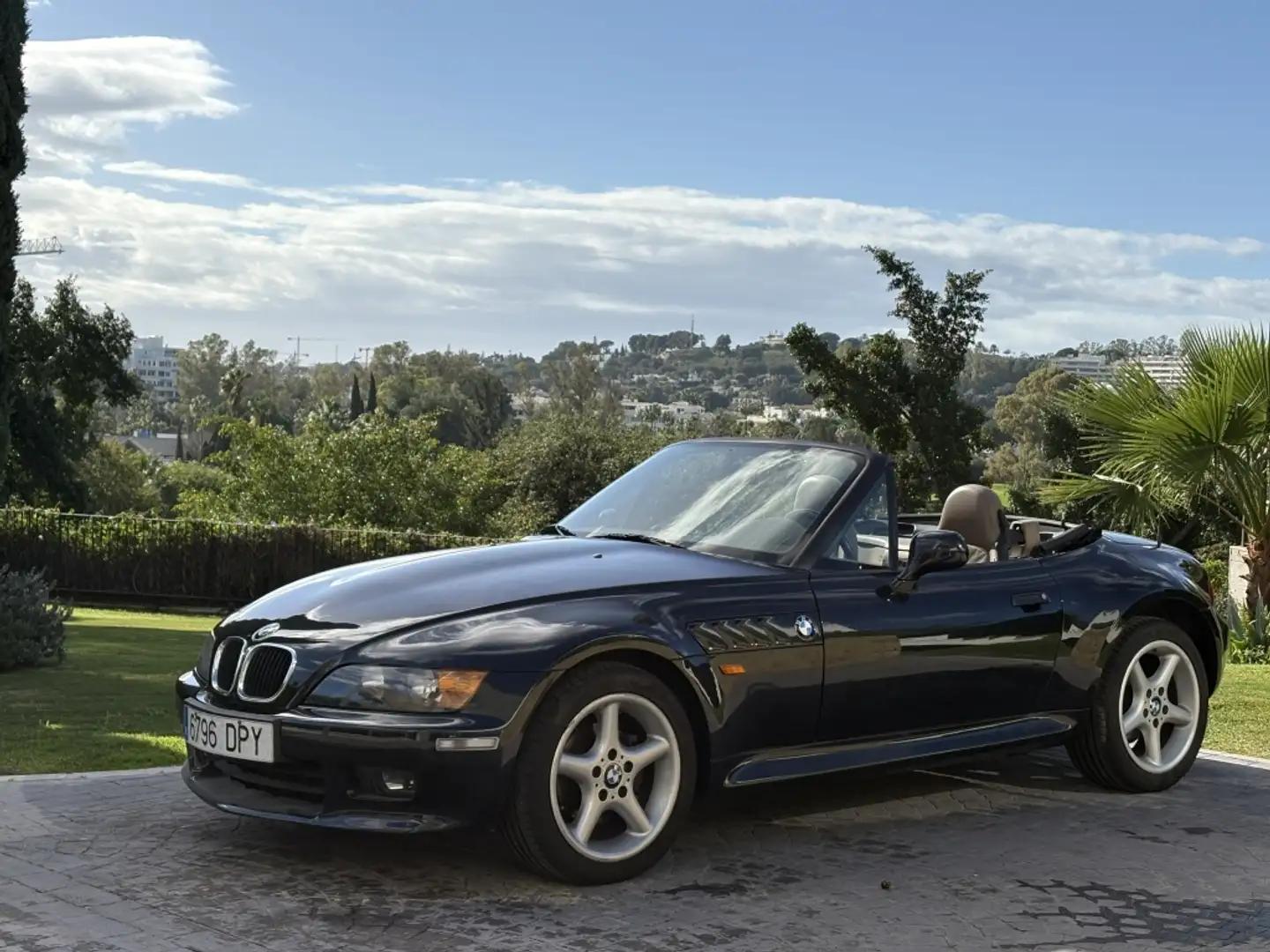 BMW Z3 2.8 Roadster Schwarz - 1