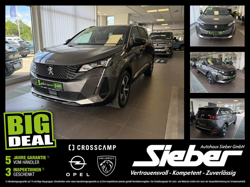 Peugeot 5008 1.5 BlueHDi 130 GT Anhängerkupplung*7-Sitzer