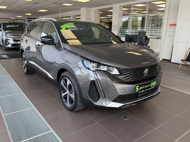 Peugeot 5008 1.5 BlueHDi 130 GT Anhängerkupplung*7-Sitzer — photo 4