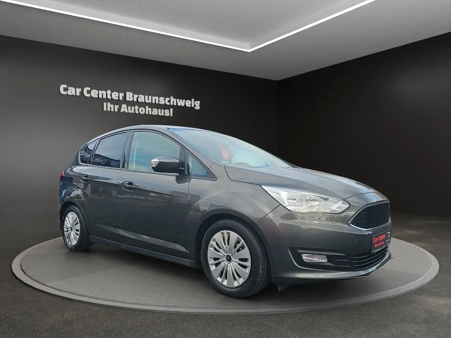 Ford C-Max 1,0 EcoBoost 92kW Business Edition+Navi Gris - 2