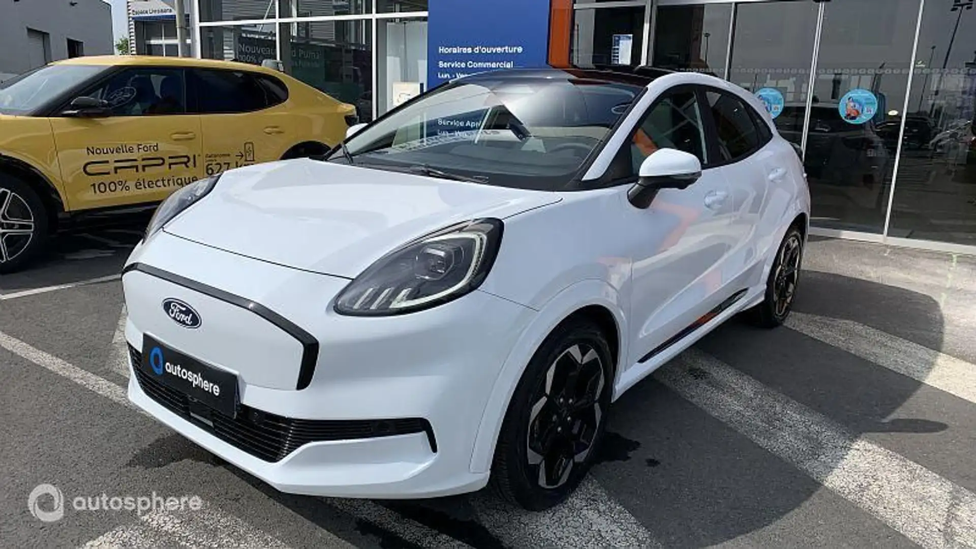 Ford Puma Gen-E 168ch Standard Range 43 kWh Premium - 1