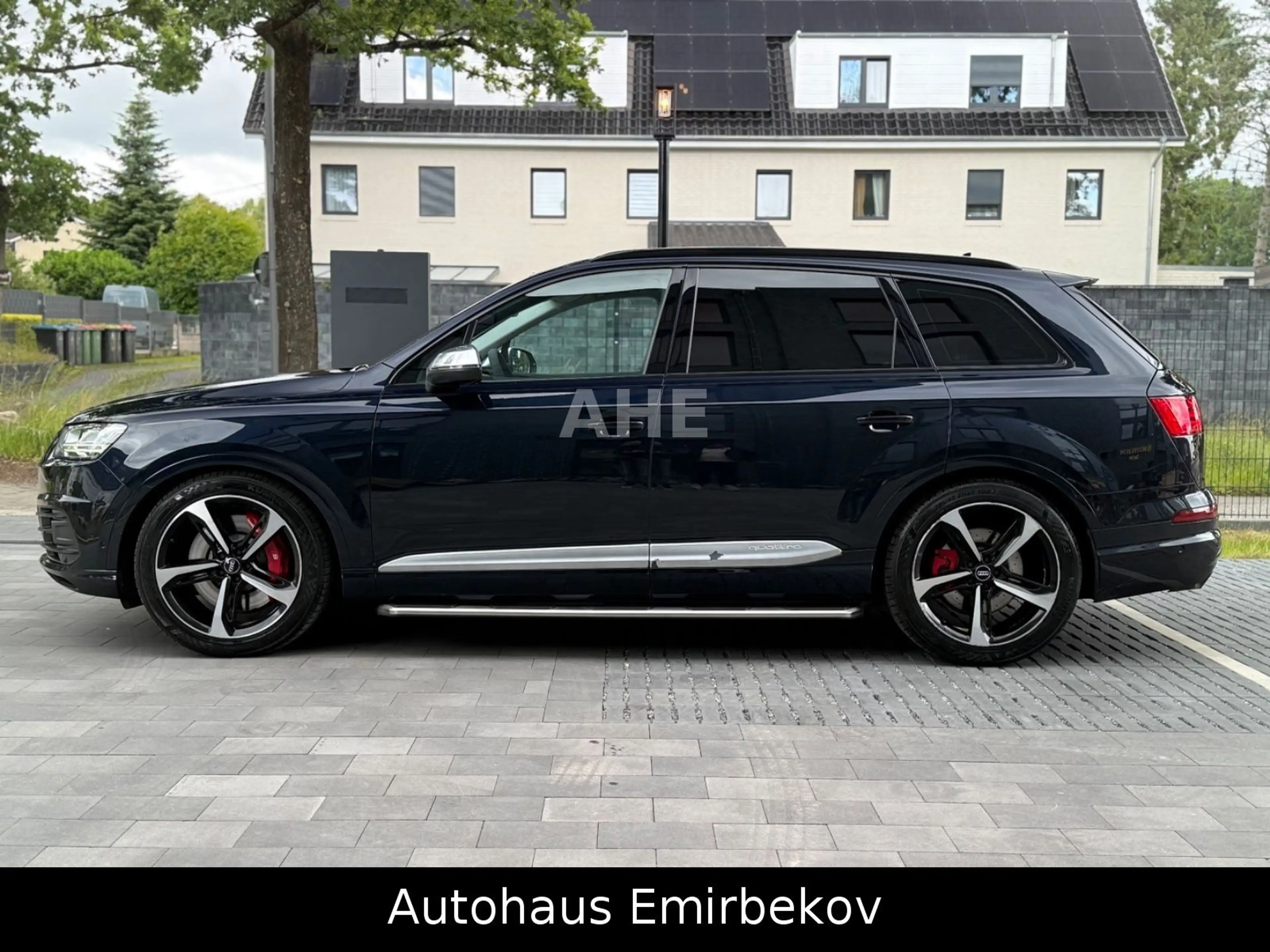 Audi SQ7 4.0 TDI AHK/ACC/Rotor/Pano/Massage/360°K — photo 4