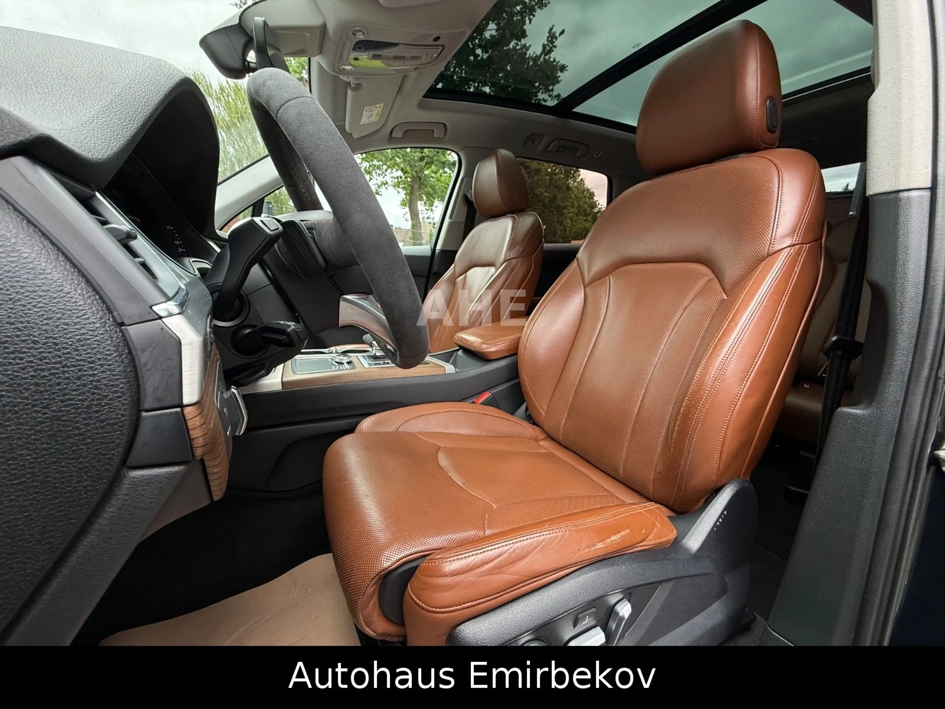 Audi SQ7 4.0 TDI AHK/ACC/Rotor/Pano/Massage/360°K — photo 11