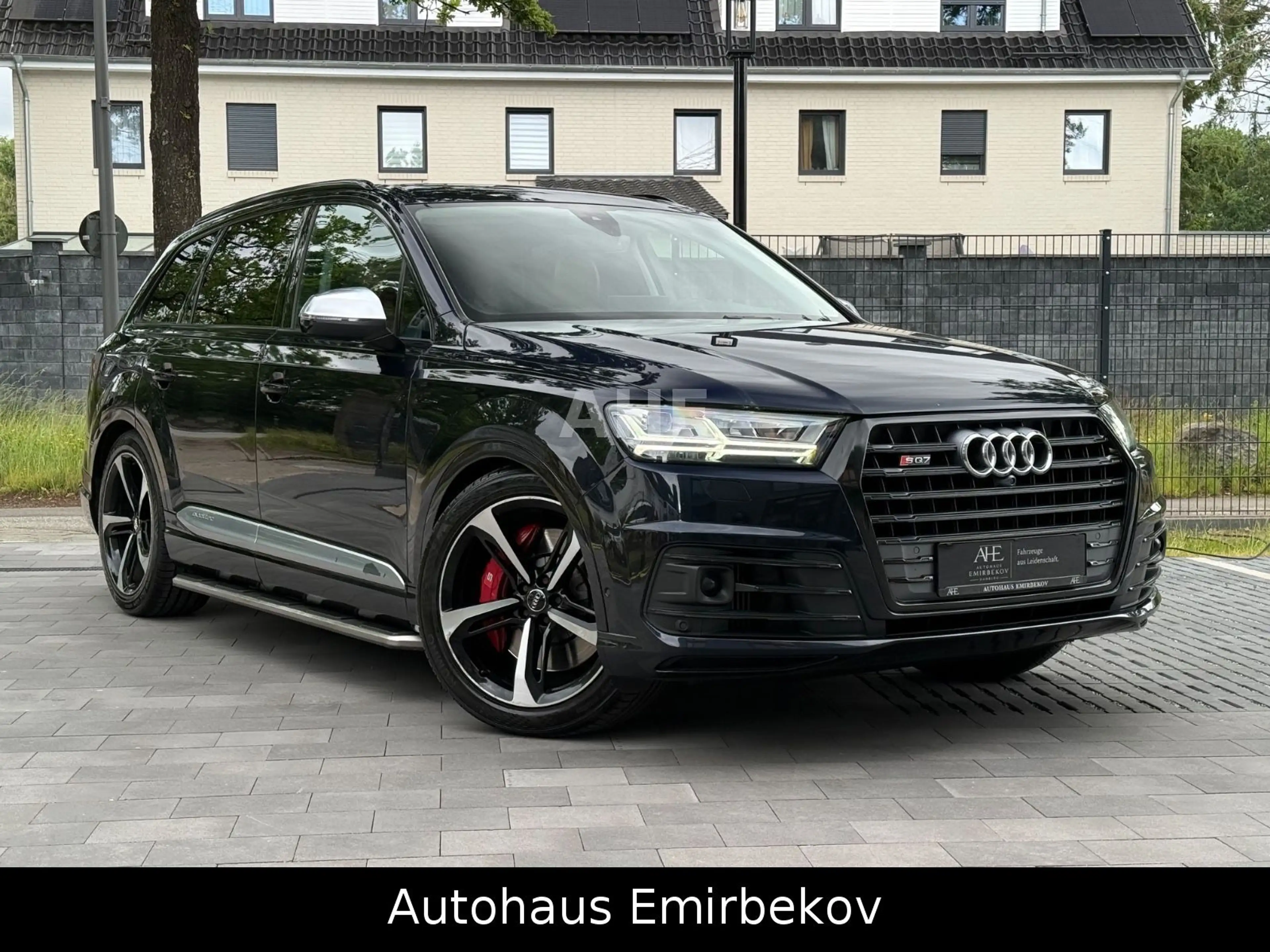 Audi SQ7 4.0 TDI AHK/ACC/Rotor/Pano/Massage/360°K — photo 3
