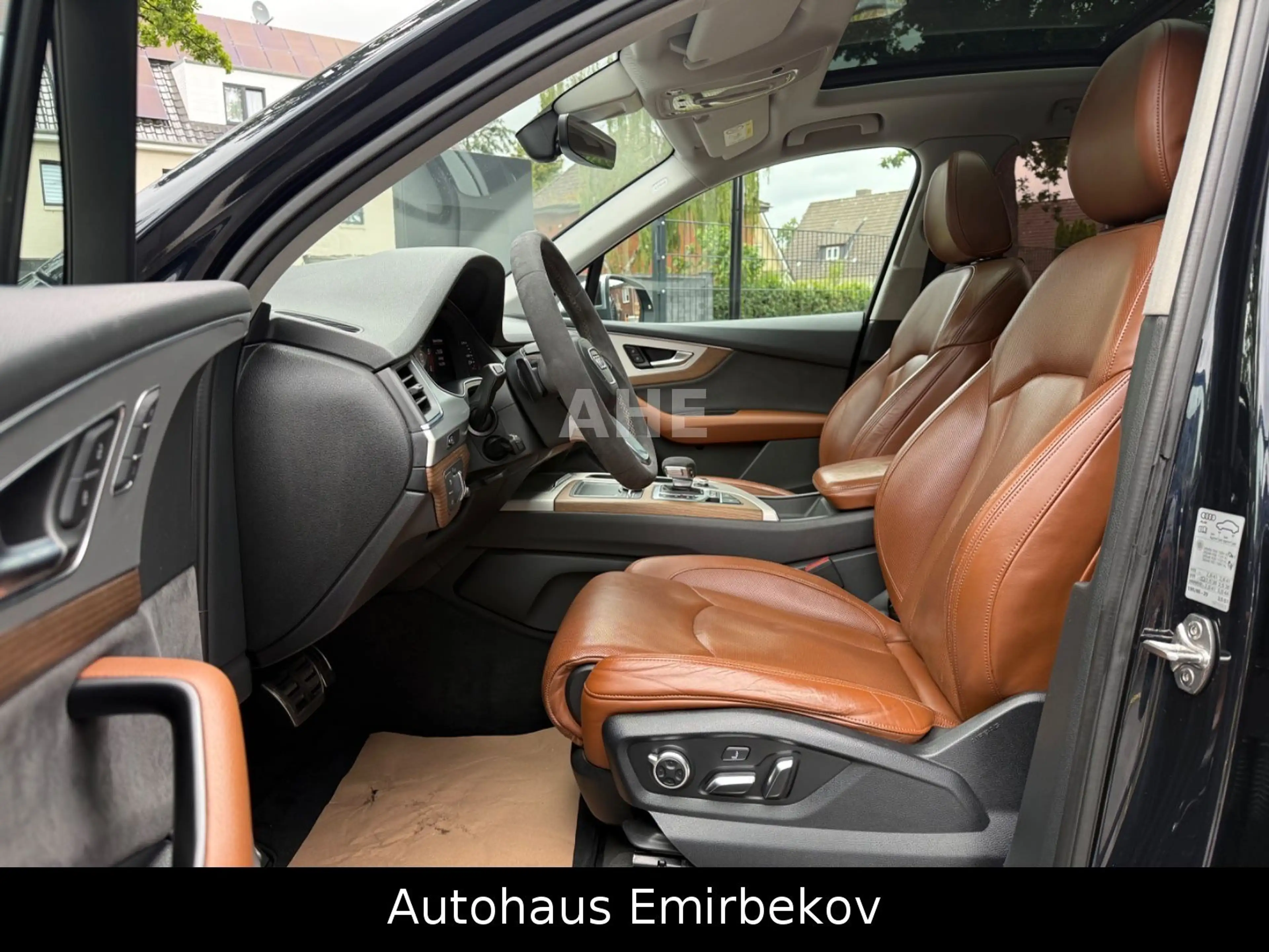 Audi SQ7 4.0 TDI AHK/ACC/Rotor/Pano/Massage/360°K — photo 10