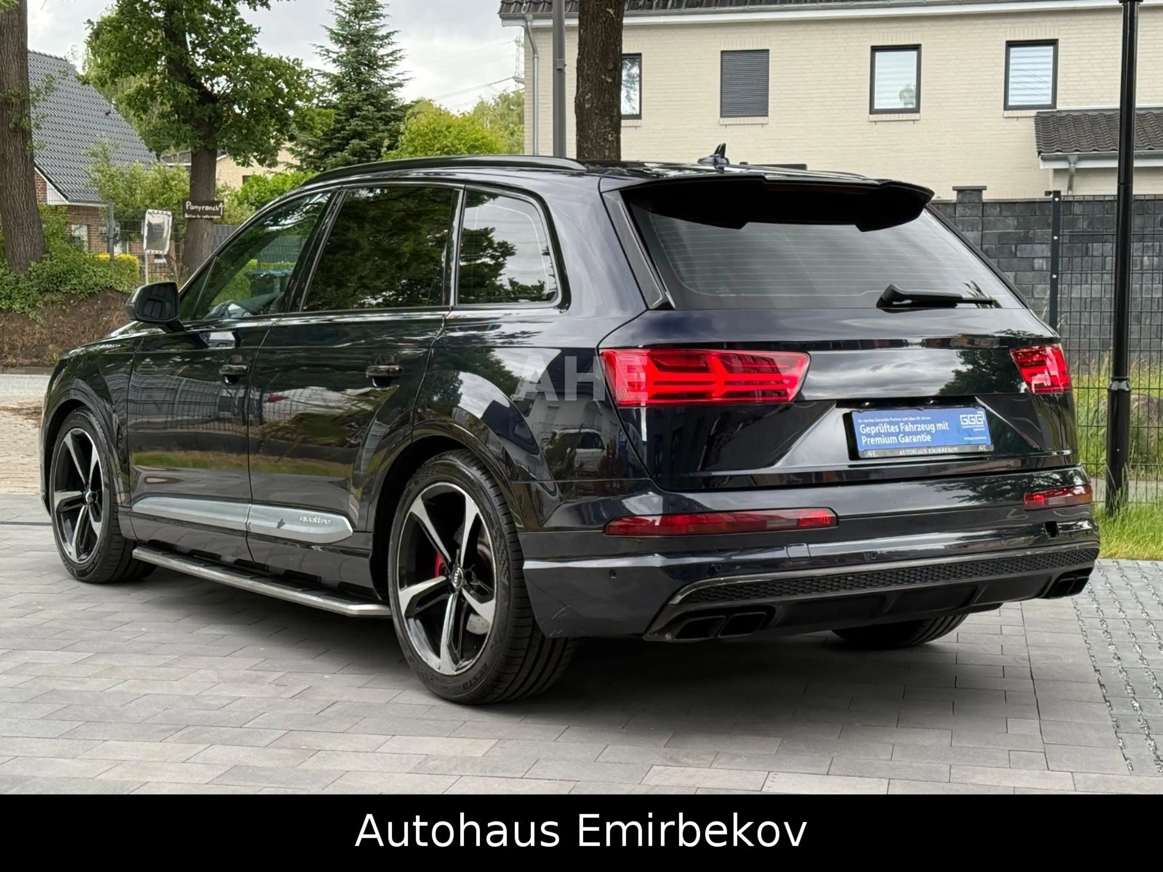 Audi SQ7 4.0 TDI AHK/ACC/Rotor/Pano/Massage/360°K — photo 5