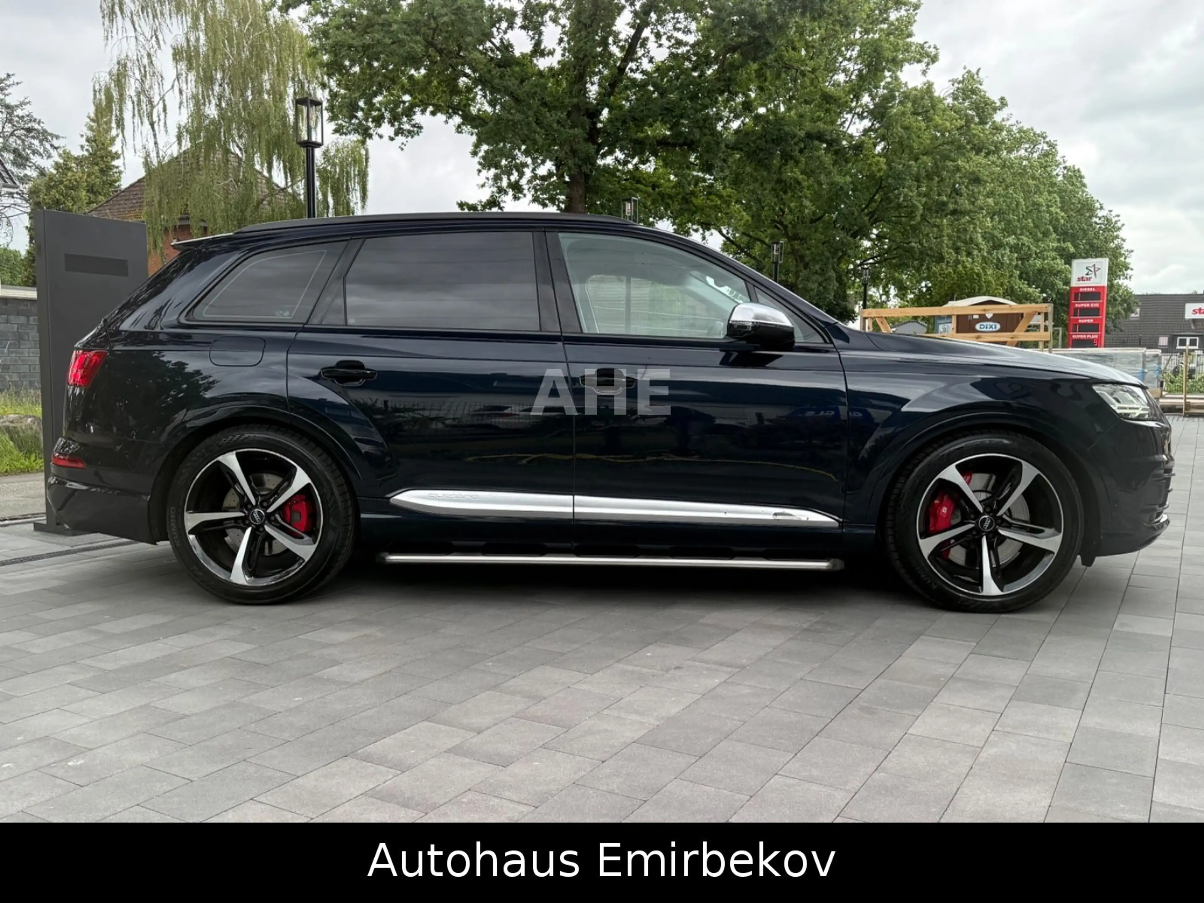 Audi SQ7 4.0 TDI AHK/ACC/Rotor/Pano/Massage/360°K — photo 9