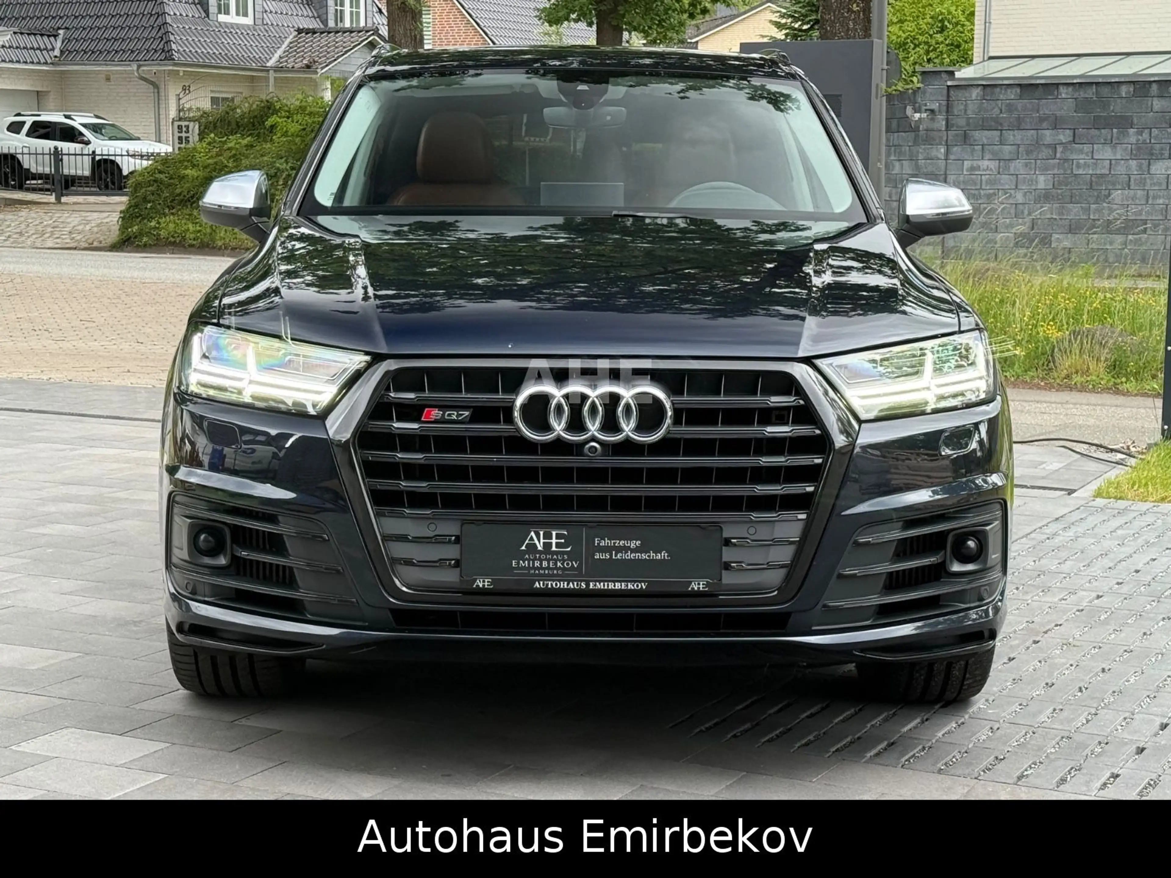 Audi SQ7 4.0 TDI AHK/ACC/Rotor/Pano/Massage/360°K — photo 2