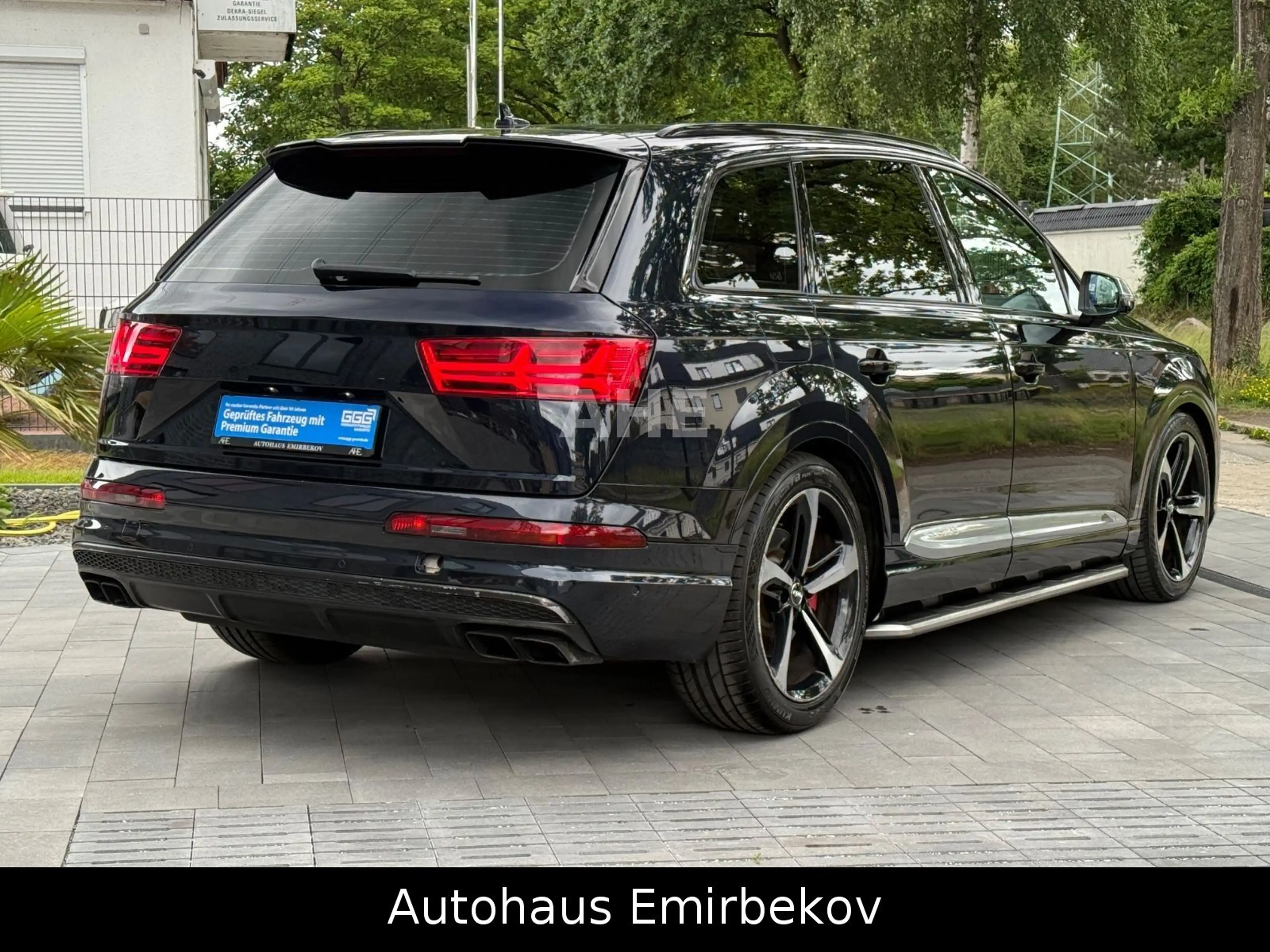 Audi SQ7 4.0 TDI AHK/ACC/Rotor/Pano/Massage/360°K — photo 8