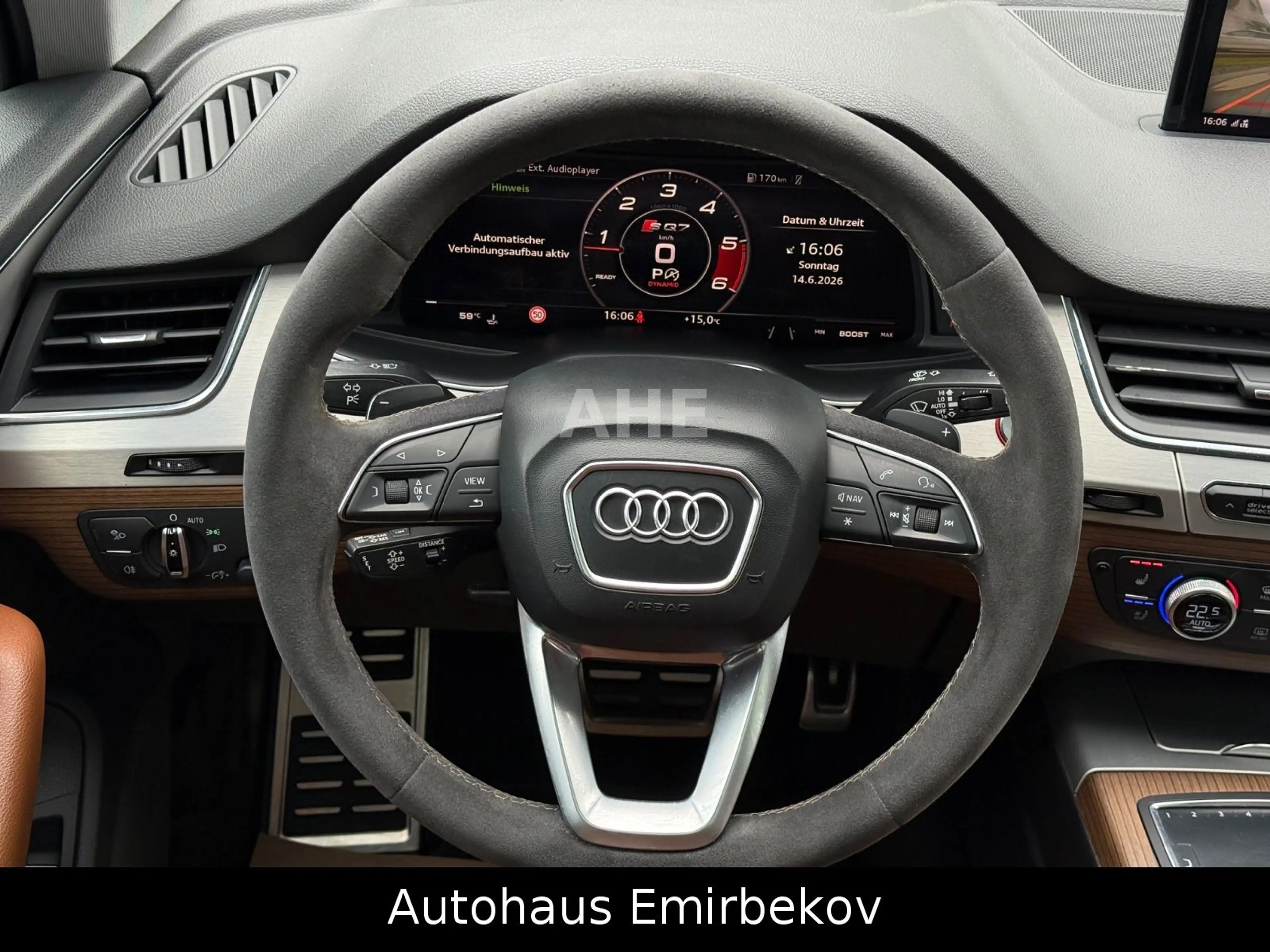 Audi SQ7 4.0 TDI AHK/ACC/Rotor/Pano/Massage/360°K — photo 13