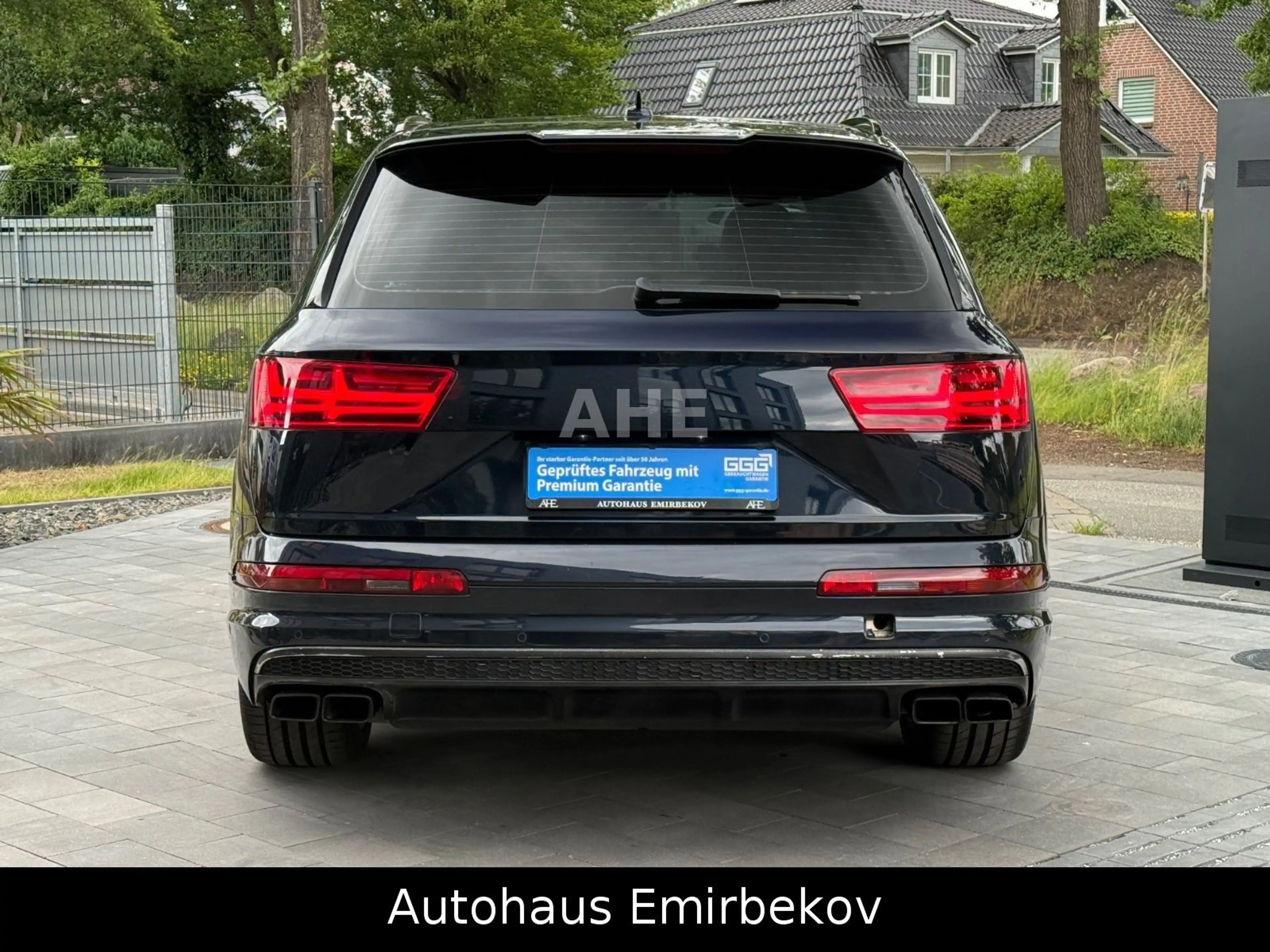 Audi SQ7 4.0 TDI AHK/ACC/Rotor/Pano/Massage/360°K — photo 6