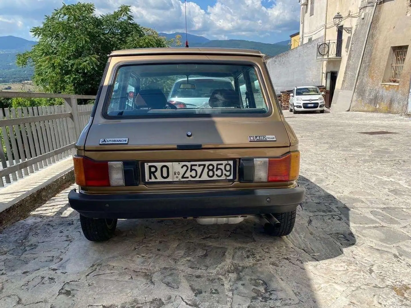 Autobianchi A 112 A112 1050 Abarth Auriu - 2