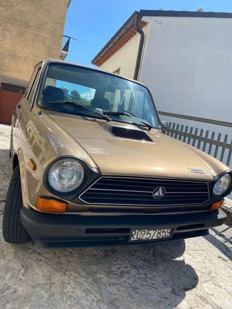 Autobianchi A 112 A112 1050 Abarth Auriu - 1