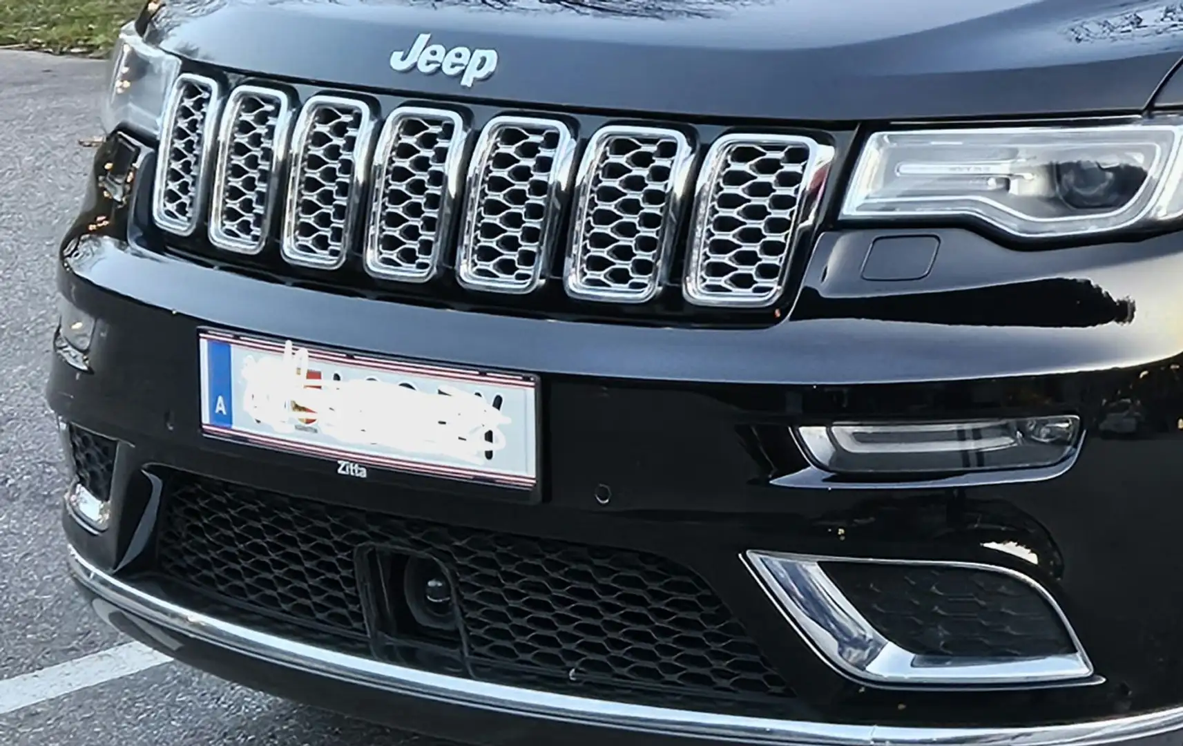 Jeep Grand Cherokee Grand Cherokee 3,0 V6 CRD SummitSummit Schwarz - 2
