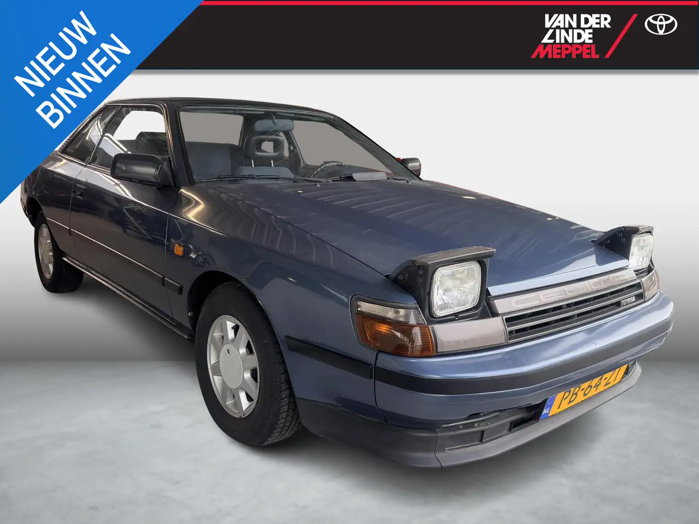Toyota Celica 1.6 ST Azul - 1