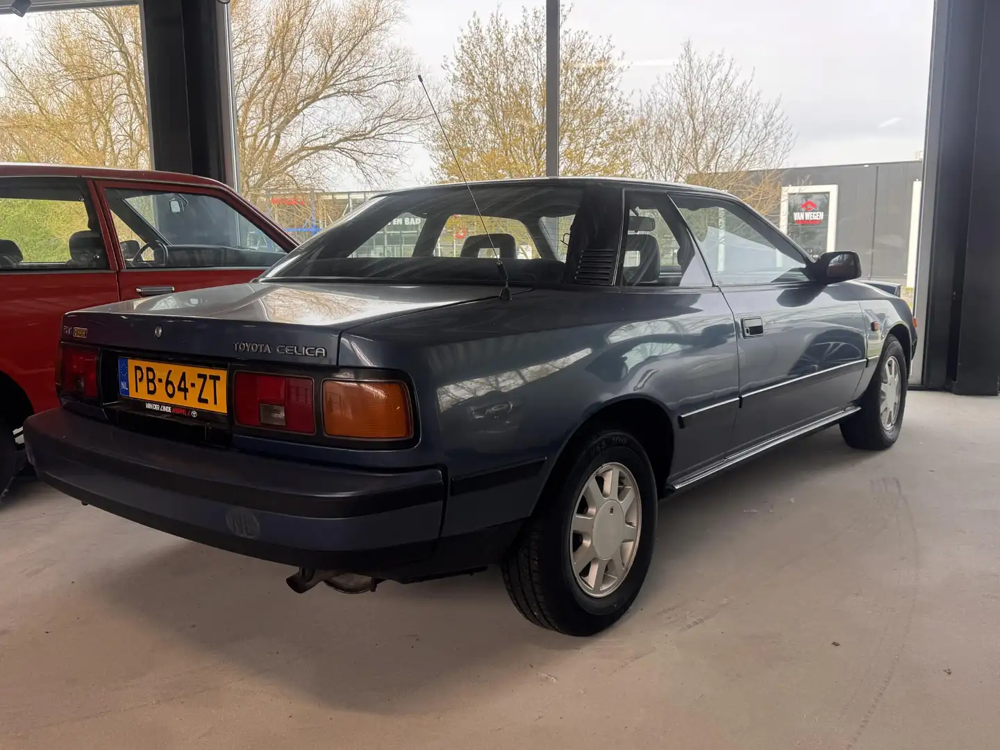 Toyota Celica 1.6 ST Azul - 2