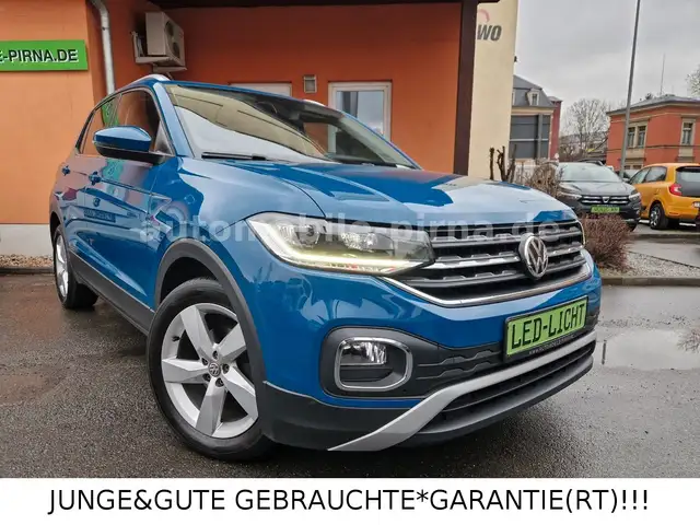 Volkswagen T-Cross 1.0 TSI OPF 85kW Style 1A! +LED/NAVI/CAM
