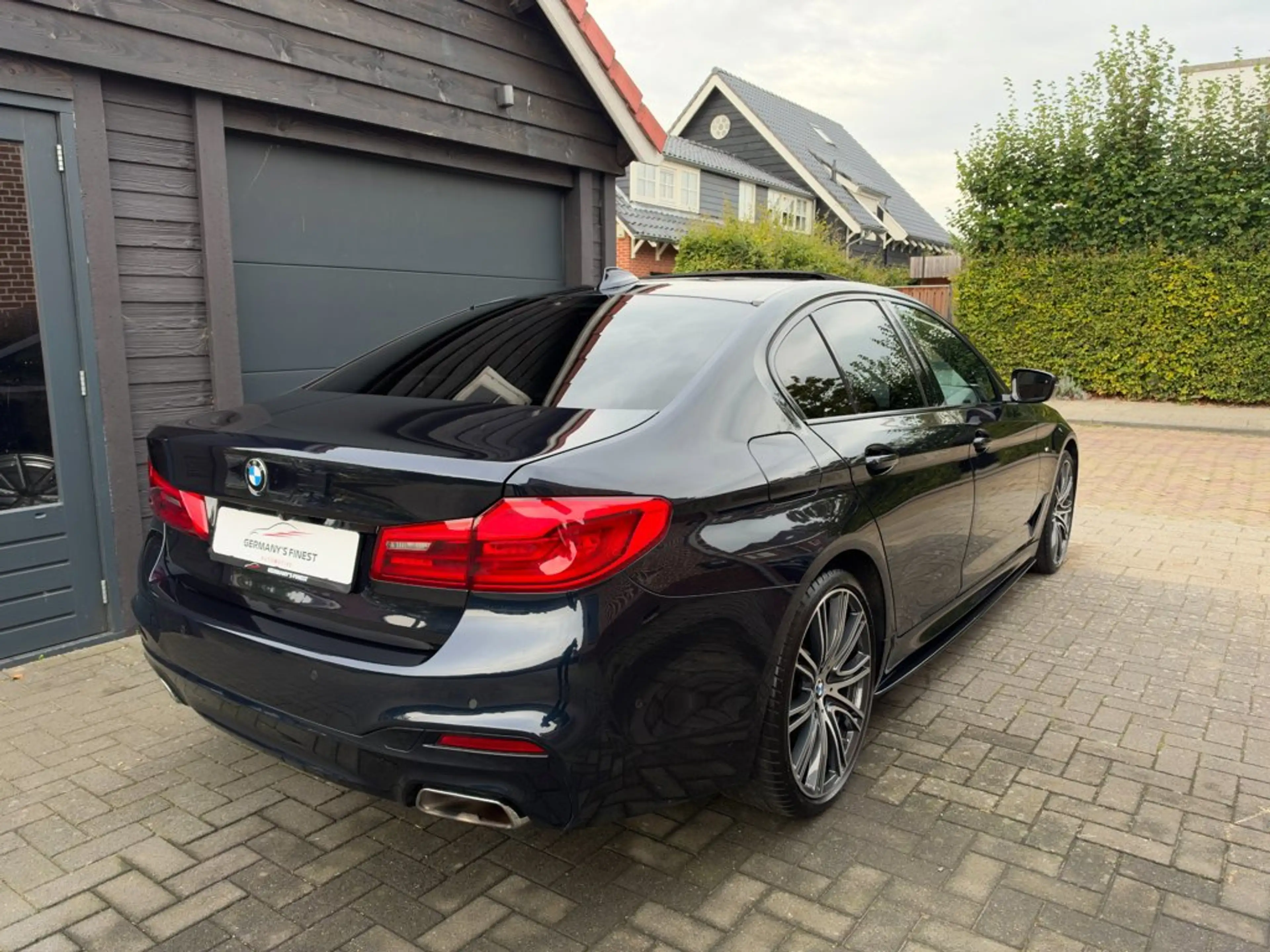 BMW 540 5-serie 540i High Executive| M SPORT| ACC| HK| TRE — photo 3