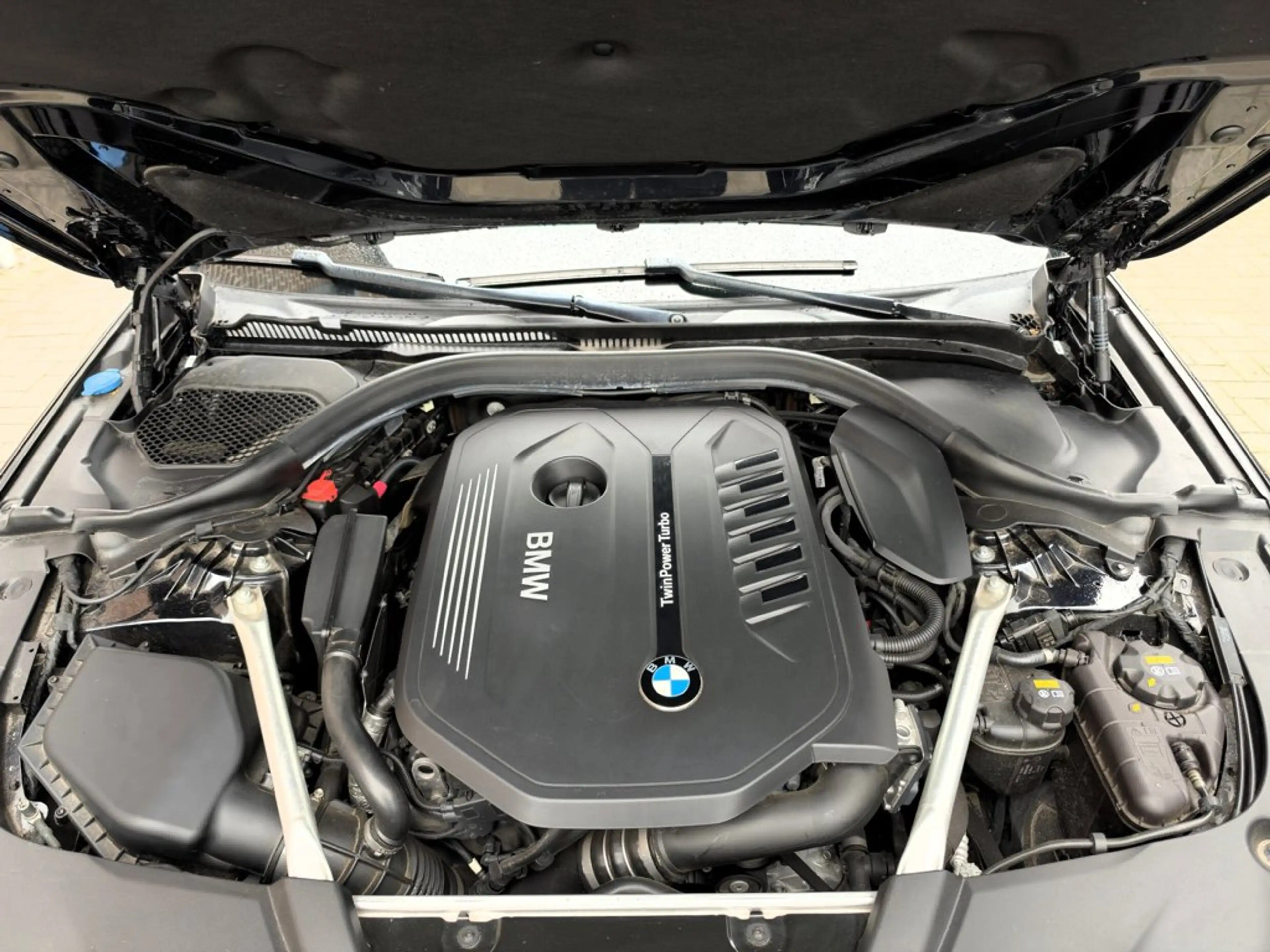 BMW 540 5-serie 540i High Executive| M SPORT| ACC| HK| TRE — photo 11