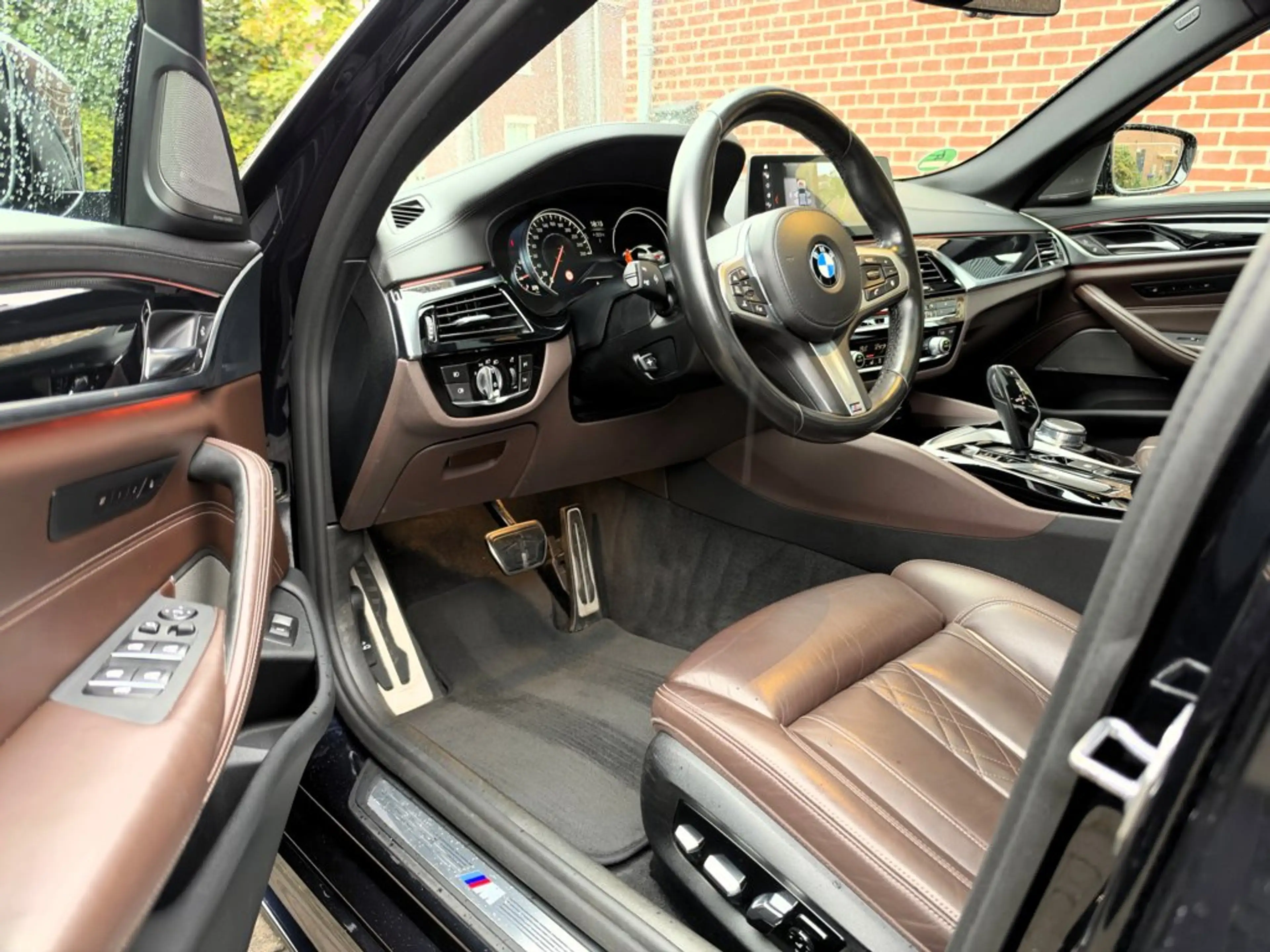 BMW 540 5-serie 540i High Executive| M SPORT| ACC| HK| TRE — photo 2