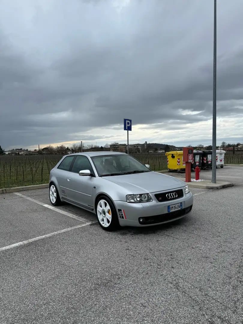 Audi S3 1.8 T quattro asi Ezüst - 1