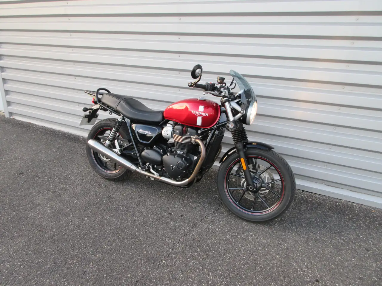 Triumph Street Twin