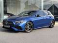 Mercedes-Benz A 200 AMG Pack Night Facelift Bleu - thumbnail 4
