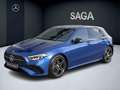 Mercedes-Benz A 200 AMG Pack Night Facelift Bleu - thumbnail 1