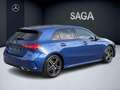 Mercedes-Benz A 200 AMG Pack Night Facelift Bleu - thumbnail 2