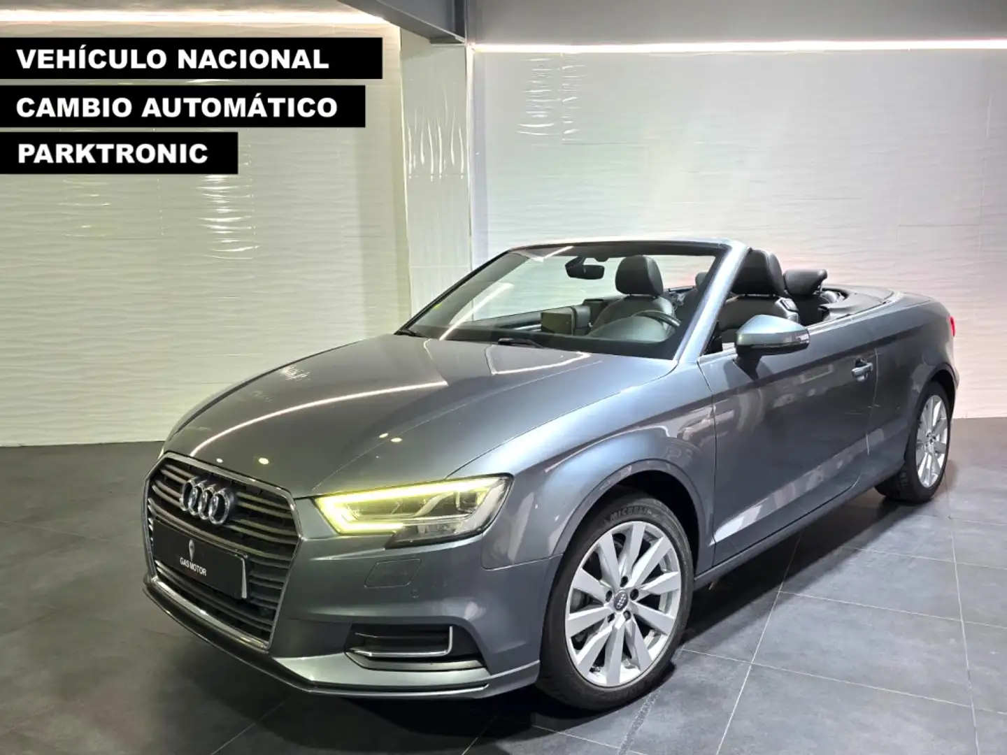 Audi A3 Cabrio 1.4 TFSI Design Edition S-T 85kW Gris - 1