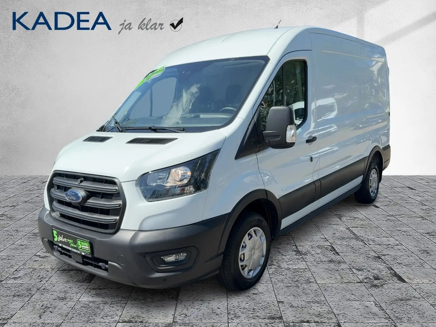 Ford Transit Kasten 2.0 TDCi 290 L2 Trend AHK+PDC Blanc - 2