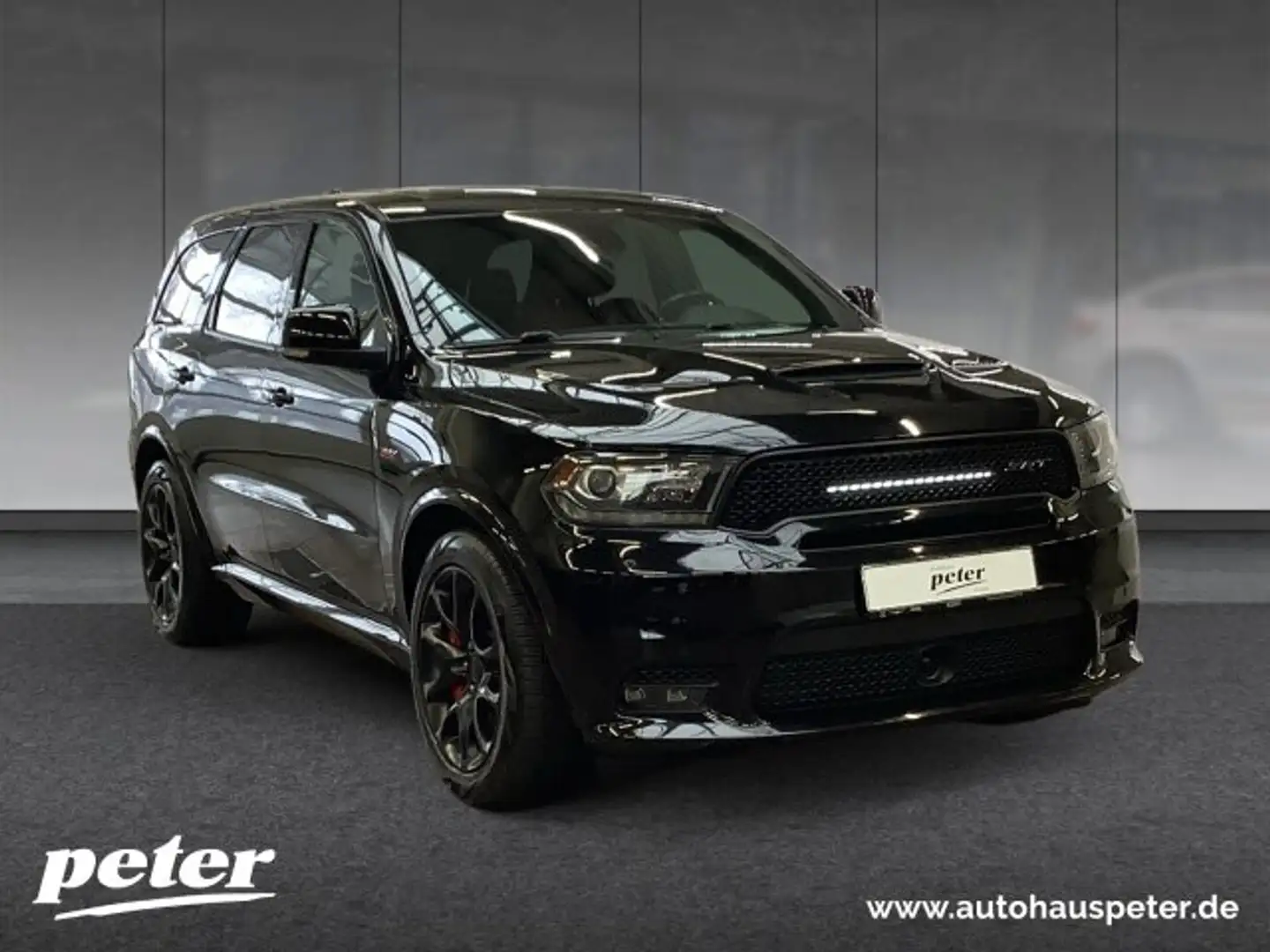 Dodge Durango Durango SRT 6.4L HEMI V8 Nappaleder Rot Negro - 2