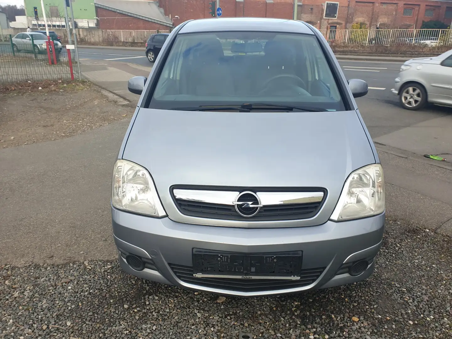 Opel Meriva Meriva1.4,Klima.TÜV.Neue Reifen.Neue Servce.Top Grau - 1