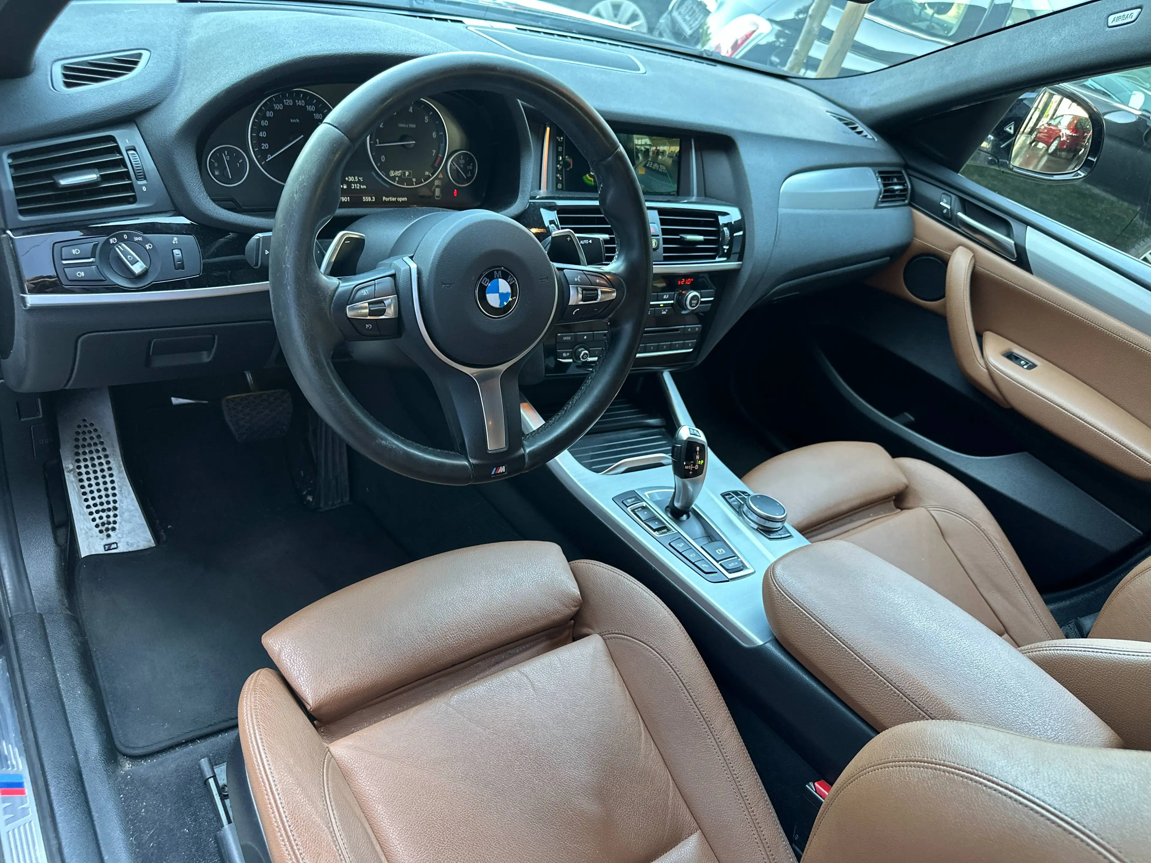 BMW X4 X4 2.0iA xDrive20 M-PAKKET, Bruin Leder ,360gr Cam.Veel Opties — photo 5